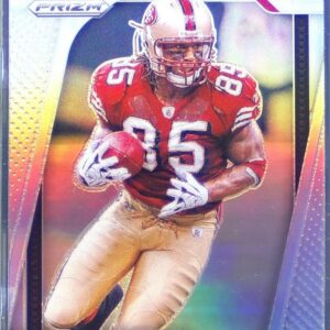 2024 Prizm Vernon Davis Silver 258 49ers