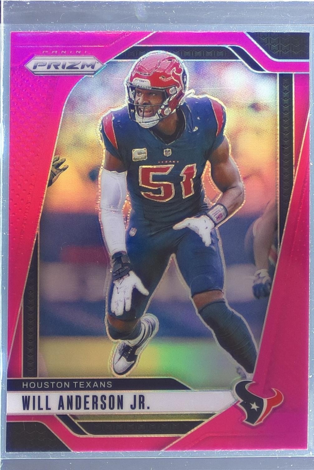 2024 Prizm Will Anderson Jr. Pink 116 Texans