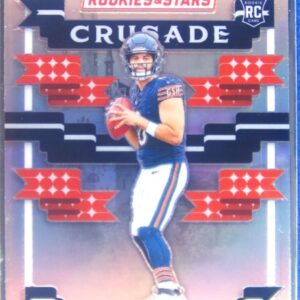 2024 Rookies & Stars Caleb Williams RC #C-CWS Bears Crusade Silver