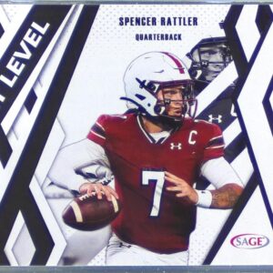 2024 SAGE HIT Spencer Rattler RC #99 Gamecocks