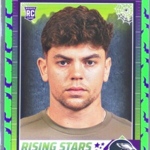 2024 Score-A-Treat Cooper DeJean RC #13 Eagles Rising Stars Green Bats