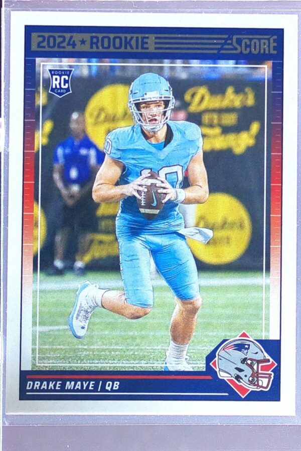 2024 Score Drake Maye RC #303 Patriots