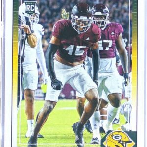 2024 Score Edgerrin Cooper RC #341 Packers