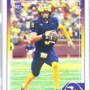 2024 Score J.J. McCarthy RC #304 Vikings