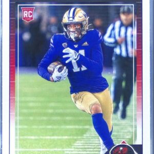 2024 Score Jalen McMillan RC #380 Buccaneers