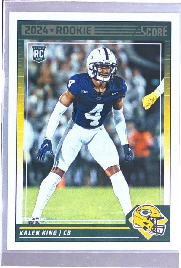 2024 Score Kalen King RC #339 Packers