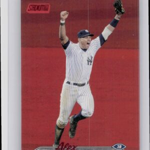 2024 Stadium Club Alex Rodriguez Red Foil #229 Yankees