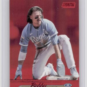 2024 Stadium Club Bobby Witt Jr. Red Foil #182 Royals