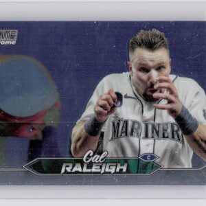 2024 Stadium Club Cal Raleigh #247 Mariners