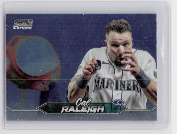 2024 Stadium Club Cal Raleigh #247 Mariners