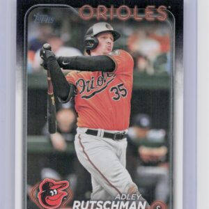 2024 Topps Adley Rutschman #35 Orioles