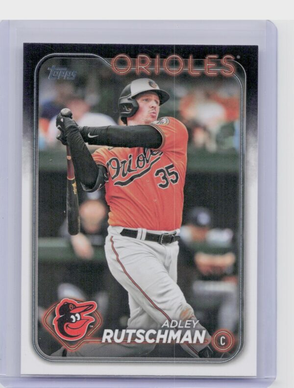 2024 Topps Adley Rutschman #35 Orioles