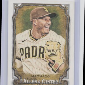 2024 Topps Allen & Ginter Manny Machado #66 Padres
