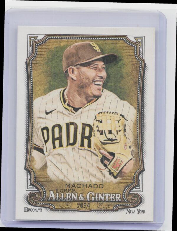 2024 Topps Allen & Ginter Manny Machado #66 Padres