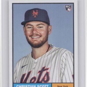 2024 Topps Archives Christian Scott RC #9 Mets
