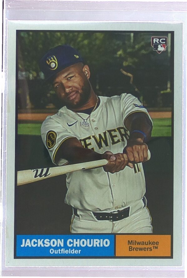 2024 Topps Archives Jackson Chourio RC #44 Brewers