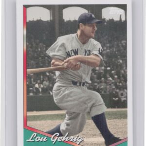 2024 Topps Archives Lou Gehrig #201 Yankees