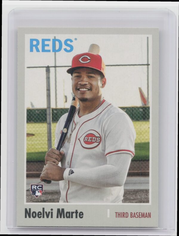 2024 Topps Archives Noelvi Marte RC #158 Reds