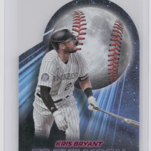 2024 Topps Big League Kris Bryant #TM-43 Rockies To the Moon Die Cuts