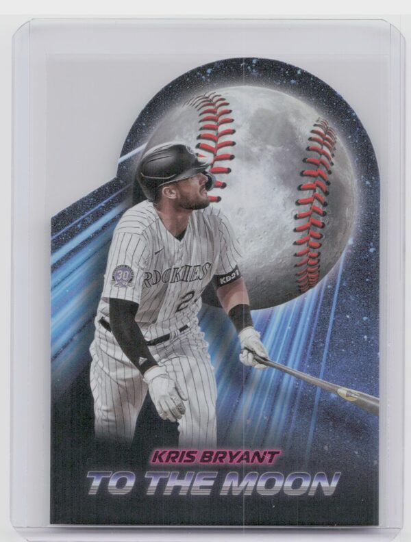 2024 Topps Big League Kris Bryant #TM-43 Rockies To the Moon Die Cuts