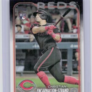 2024 Topps Christian Encarnacion-Strand RC #219 Reds