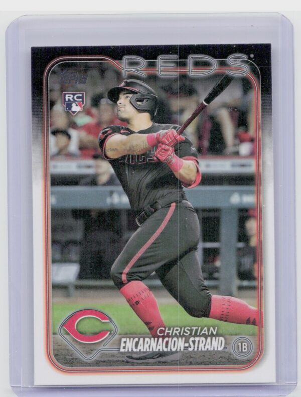 2024 Topps Christian Encarnacion-Strand RC #219 Reds
