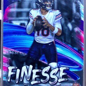 2024 Topps Chrome Caleb Williams RC #F-1 Bears Finesse