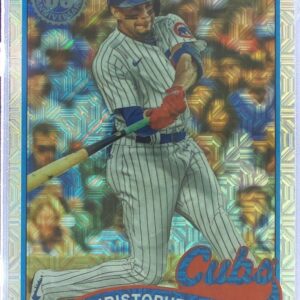 2024 Topps Chrome Christopher Morel Mojo #T89C-59 Cubs 1989 35th Anniversary
