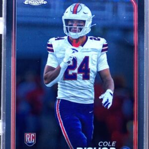 2024 Topps Chrome Cole Bishop RC #263 Bills