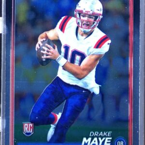 2024 Topps Chrome Drake Maye RC #203 Patriots
