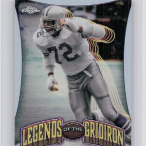2024 Topps Chrome Ed "Too Tall" Jones #LOG-20 Cowboys Refractor
