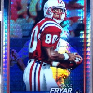 2024 Topps Chrome Irving Fryar Prism Refractor #131 Patriots