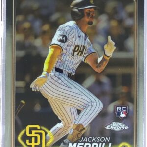 2024 Topps Chrome Jackson Merrill RC #207 Padres
