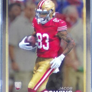 2024 Topps Chrome Jacob Cowing RC #285 49ers