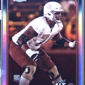2024 Topps Chrome Joe Alt Sepia Refractor RC #237 Chargers
