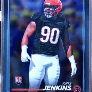 2024 Topps Chrome Kris Jenkins RC #250 Bengals