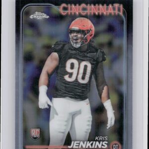 2024 Topps Chrome Kris Jenkins RC 250 Bengals