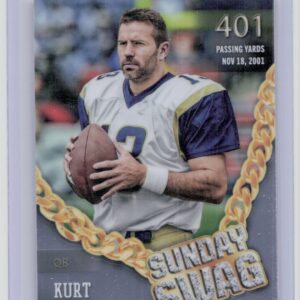 2024 Topps Chrome Kurt Warner SS-14 Rams Sunday Swag