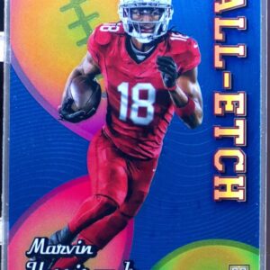 2024 Topps Chrome Marvin Harrison Jr. RC #CAE-MH Cardinals Chrome All Etch