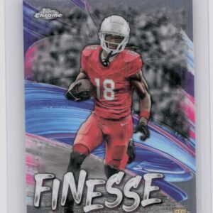2024 Topps Chrome Marvin Harrison Jr. RC F-5 Cardinals Finesse