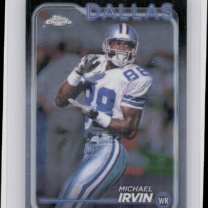 2024 Topps Chrome Michael Irvin 36 Cowboys