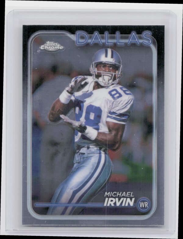 2024 Topps Chrome Michael Irvin 36 Cowboys