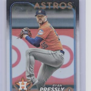 2024 Topps Chrome Ryan Pressly #331 Astros