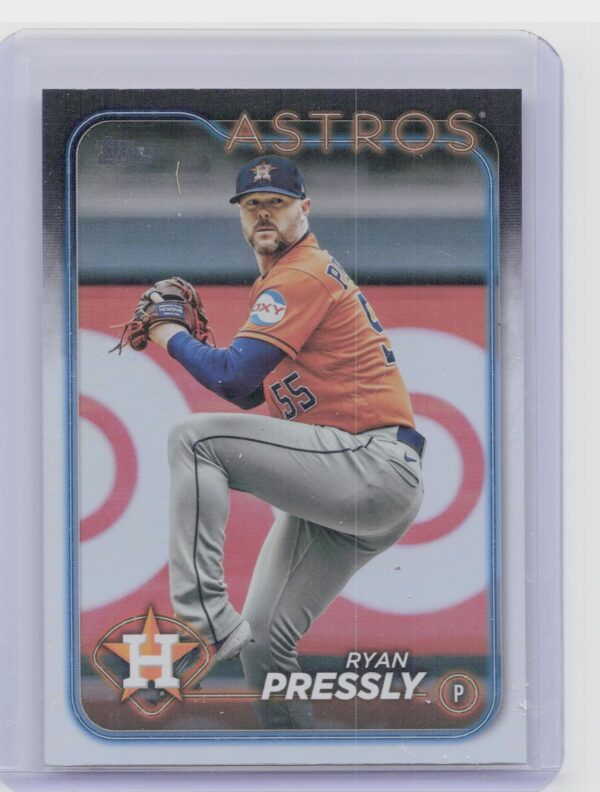 2024 Topps Chrome Ryan Pressly #331 Astros