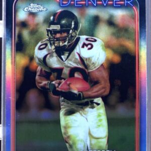 2024 Topps Chrome Terrell Davis Refractor #60 Broncos