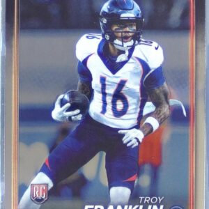 2024 Topps Chrome Troy Franklin RC #215 Broncos