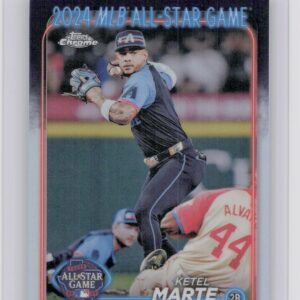 2024 Topps Chrome Update Ketel Marte #ASGC-12 Diamondbacks 2024 All Star Game
