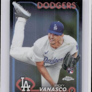 2024 Topps Chrome Update Ricky Vanasco #USC60 Dodgers