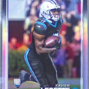 2024 Topps Chrome Xavier Legette Refractor RC #211 Panthers
