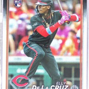 2024 Topps Elly De La Cruz RC #141 Reds